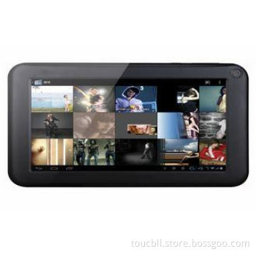 Android4.2 Rockchip Tablet PC 1024 x 600 With Dual Core Tou